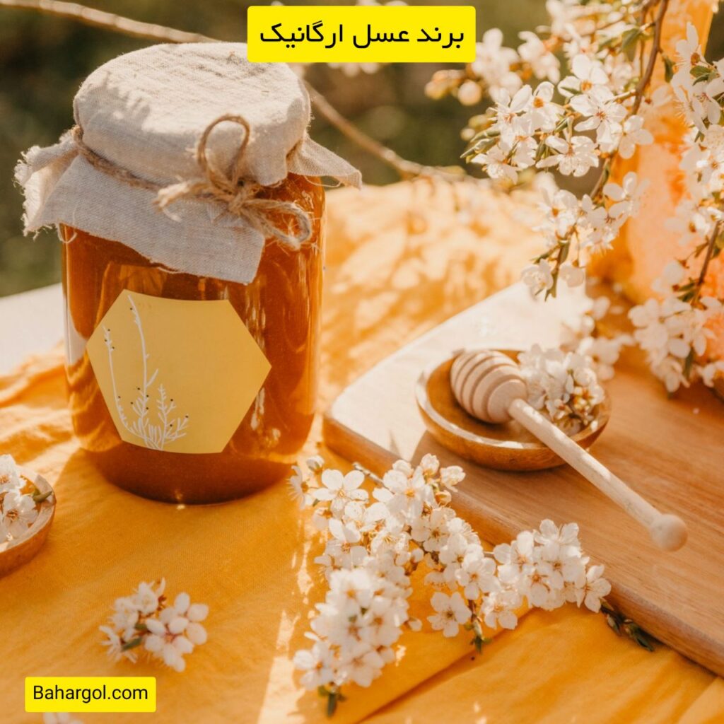 برند عسل ارگانیک: معرفی بهترین برند عسل طبیعی و معروف در ایران و جهان