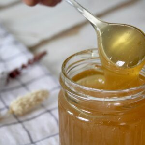 آیا «عسل برای کراتین بالا خوب است»؟