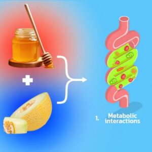 اگر خربزه با عسل خوردیم چه میشود؟