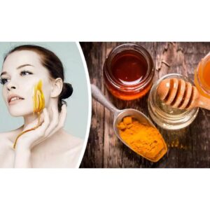 طرز تهیه ماسک زردچوبه و عسل